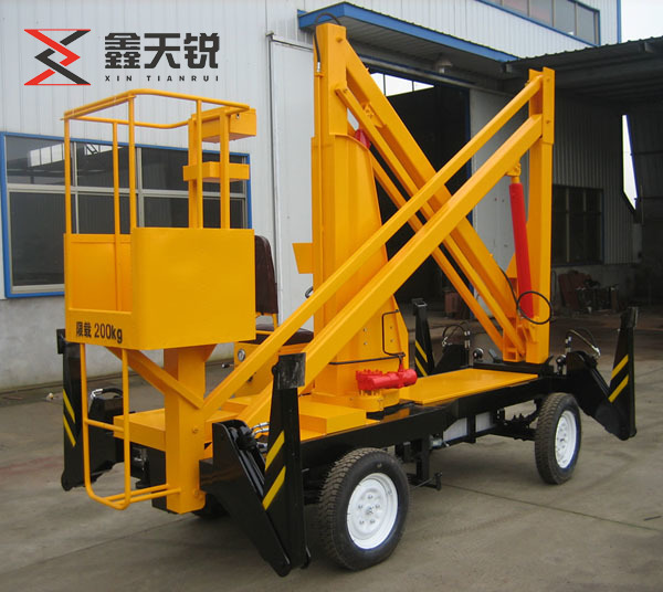 屯昌曲臂式高空作业车