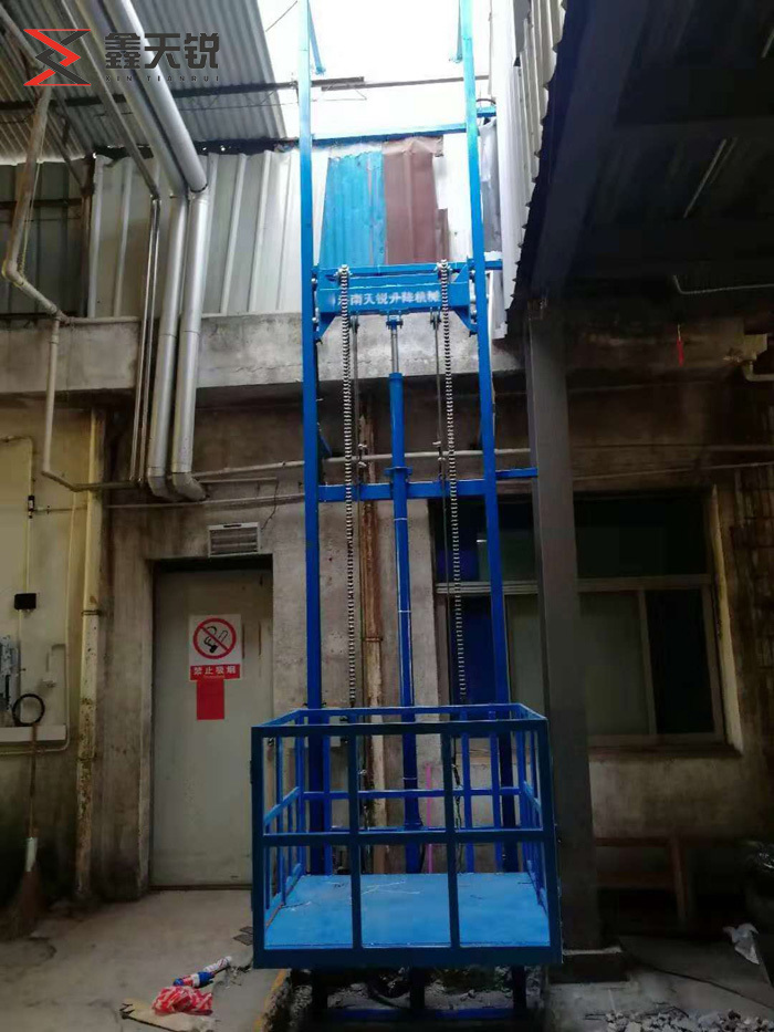 屯昌导轨式升降货梯